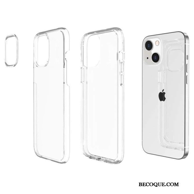 Futerały do iPhone 14 Pro Max Przezroczyste Przyciemniane