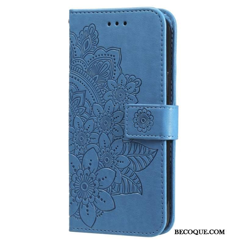 Obudowa Etui Na Telefon do Xiaomi 13 Pro z Łańcuch Paskowata Mandala