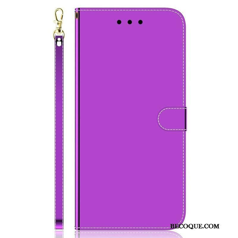 Obudowa Etui Na Telefon do Xiaomi Redmi Note 10 5G Osłona Lusterka