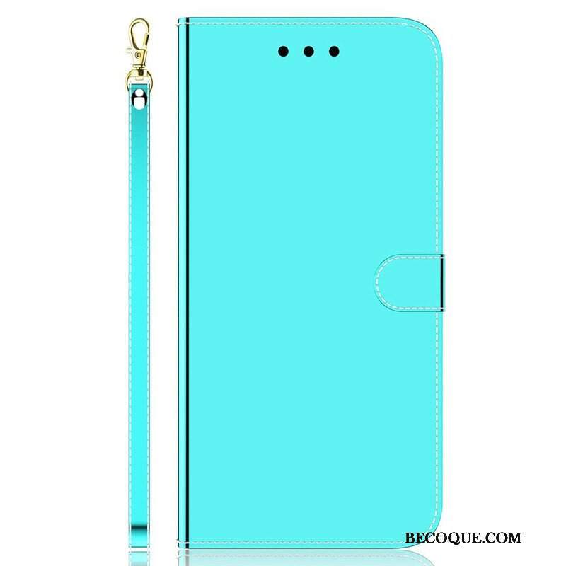 Obudowa Etui Na Telefon do Xiaomi Redmi Note 10 5G Osłona Lusterka