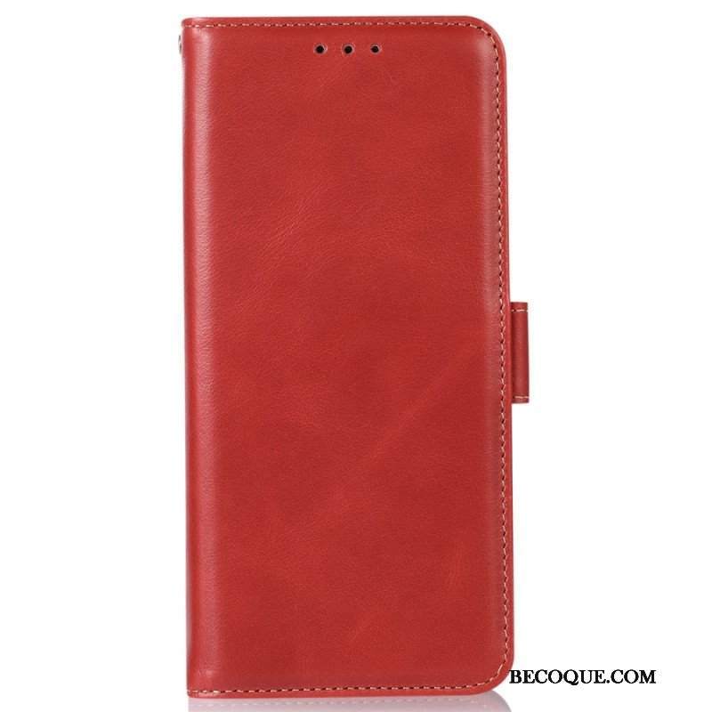 Obudowa Etui Na Telefon do Xiaomi Redmi Note 12 5G Funkcja Rfid Z Prawdziwej Skóry