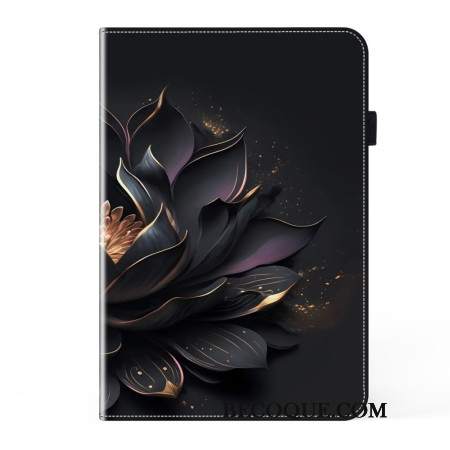 Case Samsung Galaxy Tab S9 Fe Etui Na Telefon Fioletowy Lotos