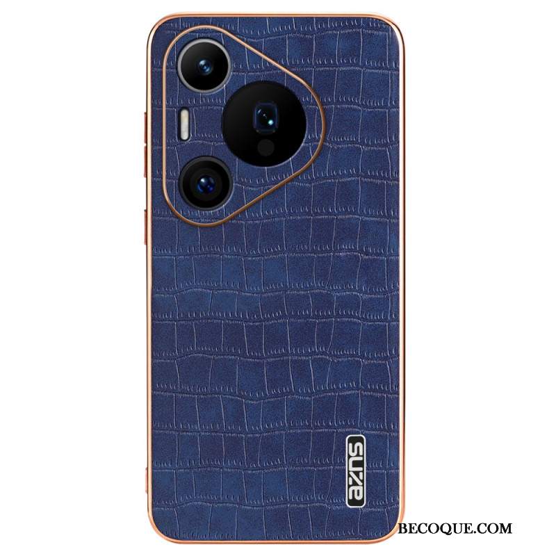 Etui Do Huawei Pura 70 Pro Wzór Krokodyla Azns