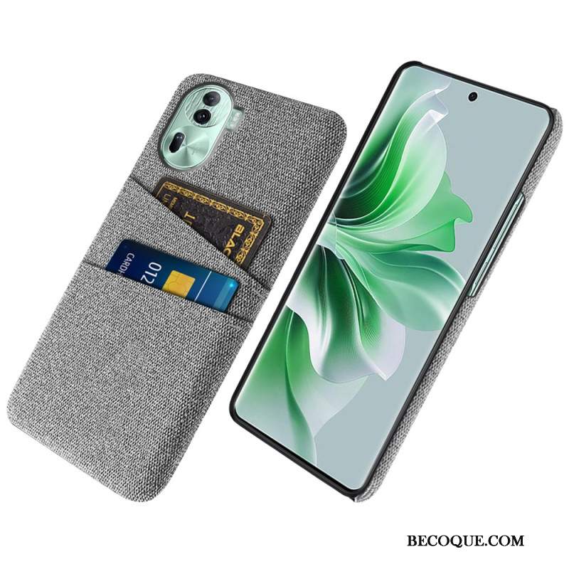 Etui Do Oppo Reno 11 Pro 5g Etui Na Karty Materiałowe