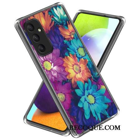 Etui Do Samsung Galaxy A55 5g Chryzantema