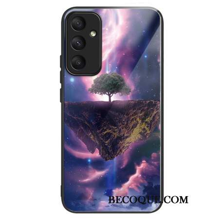 Etui Do Samsung Galaxy A55 5g Szkło Hartowane Aurora Night