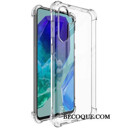 Etui Do Samsung Galaxy M55 5g Przezroczysta Poduszka Powietrzna Imak