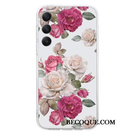 Etui Do Samsung Galaxy S24 Fe Piwonie