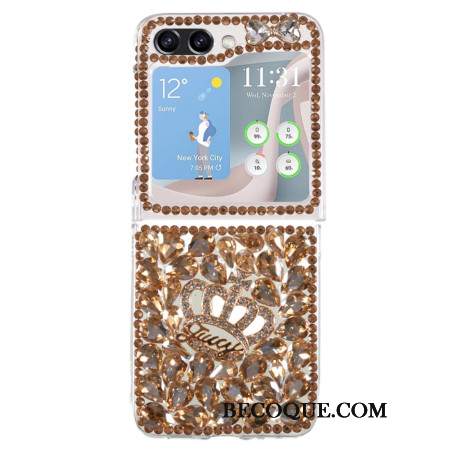 Etui Do Samsung Galaxy Z Flip 5 Amulety Koronne