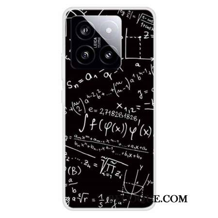 Etui Do Xiaomi 14 Wzór Matematyczny