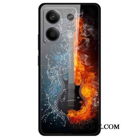 Etui Do Xiaomi Redmi Note 13 5g Gitara Lodu I Ognia Ze Szkła Hartowanego