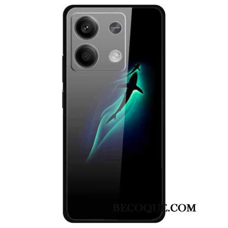 Etui Do Xiaomi Redmi Note 13 5g Szkło Hartowane W Kształcie Ryby