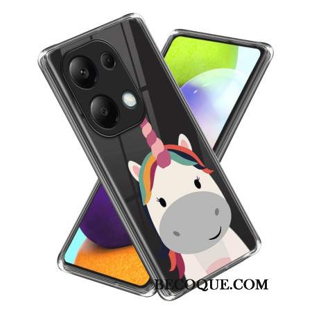 Etui Do Xiaomi Redmi Note 13 Pro 4g Jednorożec