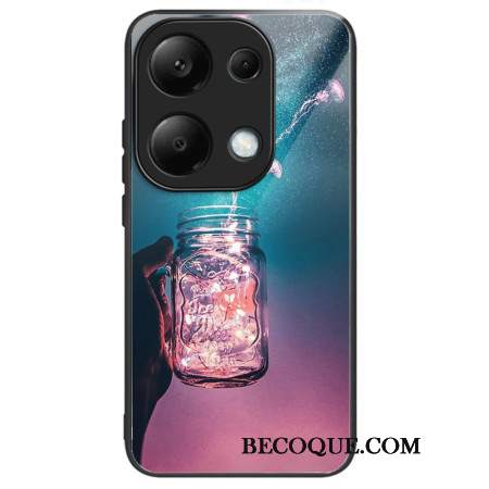 Etui Do Xiaomi Redmi Note 13 Pro 4g Meduza Ze Szkła Hartowanego W Butelce