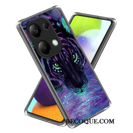 Etui Do Xiaomi Redmi Note 13 Pro 4g Nocny Tygrys