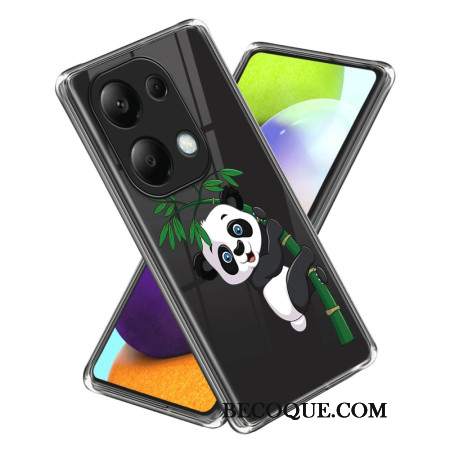 Etui Do Xiaomi Redmi Note 13 Pro 4g Panda I Bambus