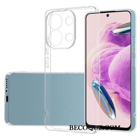 Etui Do Xiaomi Redmi Note 13 Pro 4g Przezroczysty