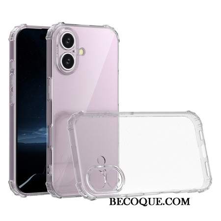 Etui Do iPhone 16 Przezroczysty Wzmocniony