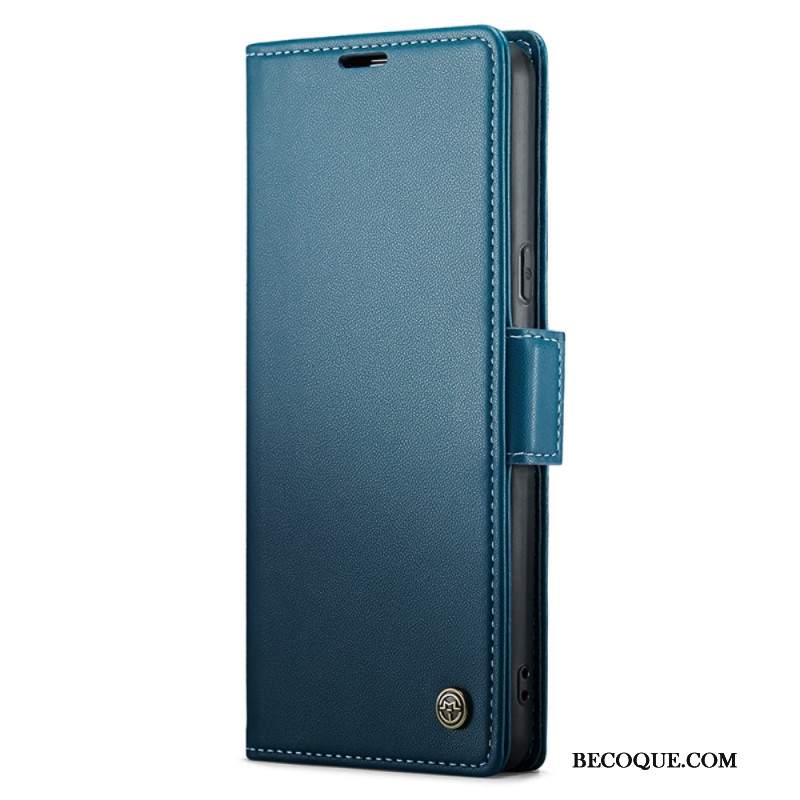 Etui Folio Do Google Pixel 8 Pro Skórzany Styl Caseme