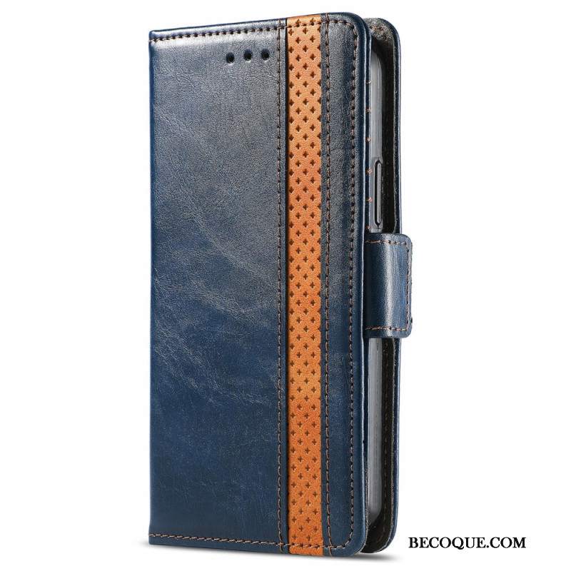 Etui Folio Do Motorola Edge 50 Fusion Dwukolorowe Caseneo