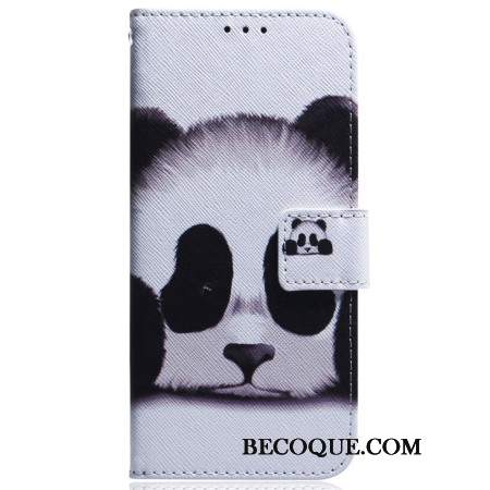 Etui Folio Do Motorola Edge 50 Neo Panda