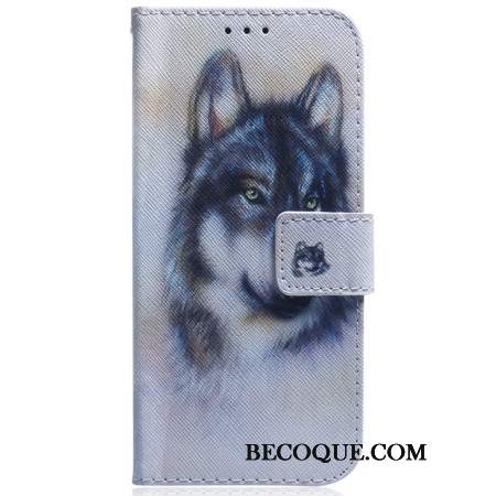 Etui Folio Do Oppo Reno 11 5g Akwarela Wilk