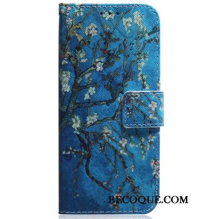 Etui Folio Do Oppo Reno 11f 5g Kwiaty Moreli