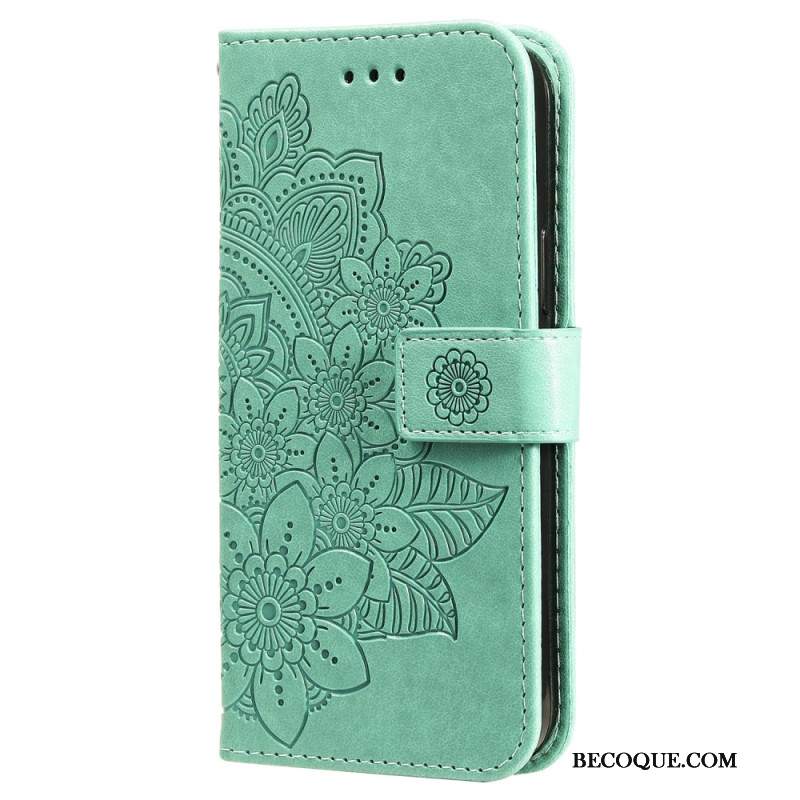 Etui Folio Do Oppo Reno 12 5g Nadruk Mandali Z Paskiem