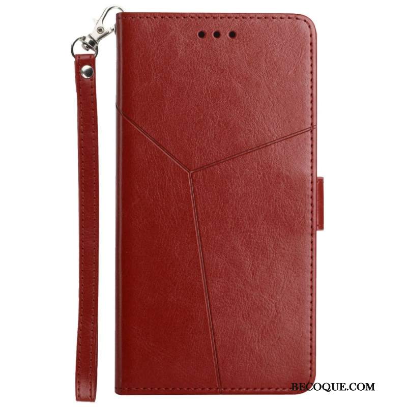 Etui Folio Do Oppo Reno 12f 5g Konstrukcja Paska Y