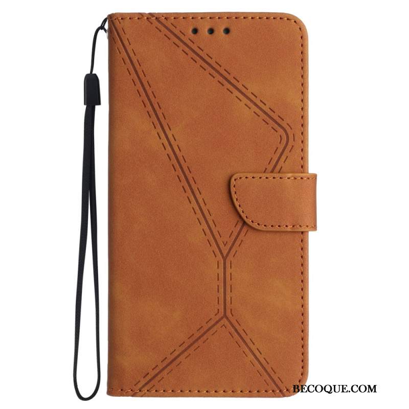 Etui Folio Do Oppo Reno 12f 5g Linki I Smycze