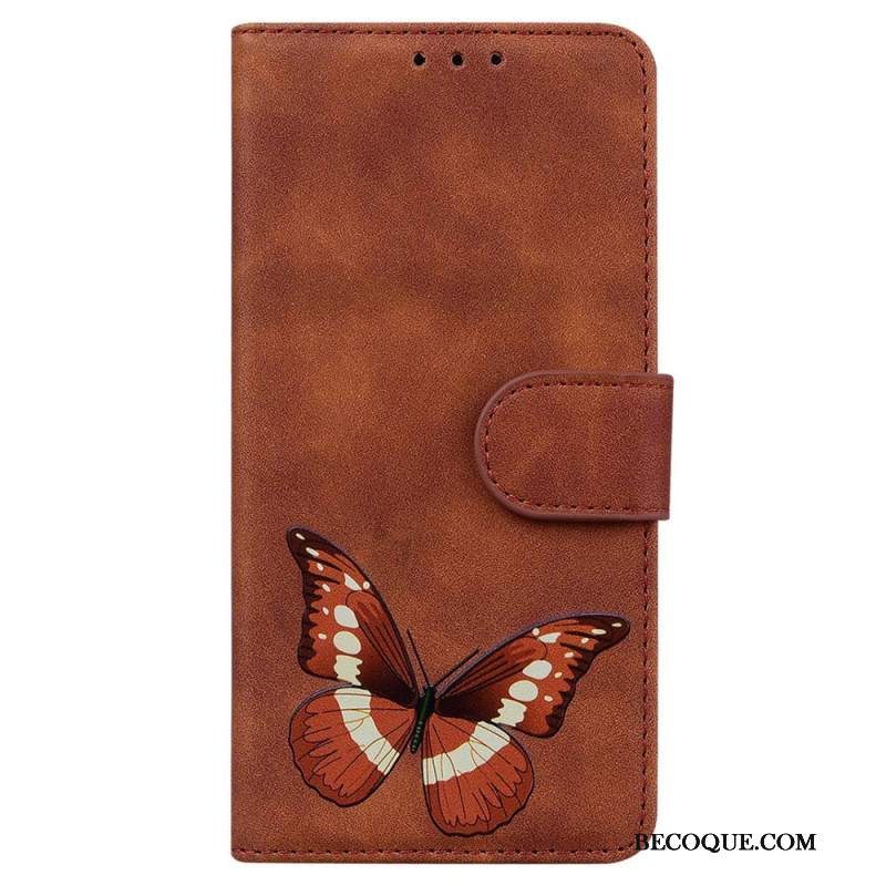 Etui Folio Do Oppo Reno 12f 5g Motyl