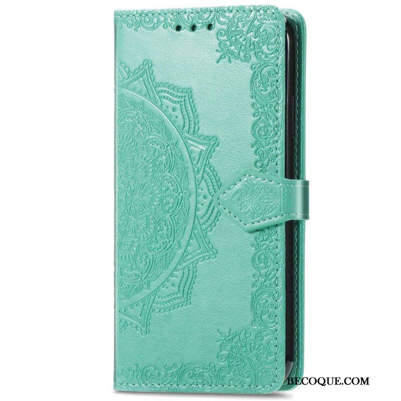 Etui Folio Do Realme 12 Plus 5g Mandala Barokowa