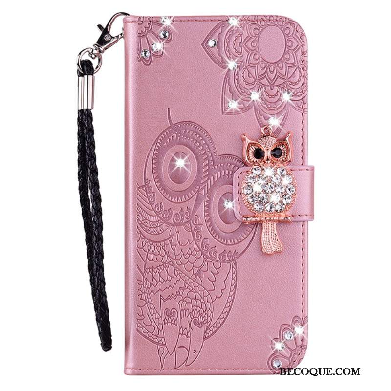 Etui Folio Do Samsung Galaxy A15 Mandala I Amulet Sowy