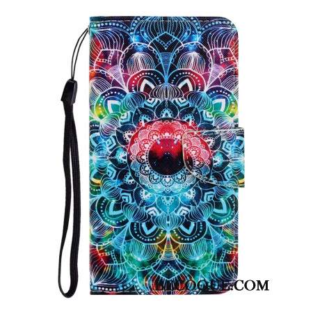 Etui Folio Do Samsung Galaxy A16 5g Wzór Mandali