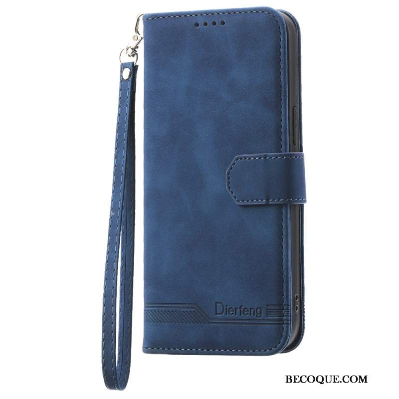 Etui Folio Do Samsung Galaxy M55 5g Dierfeng