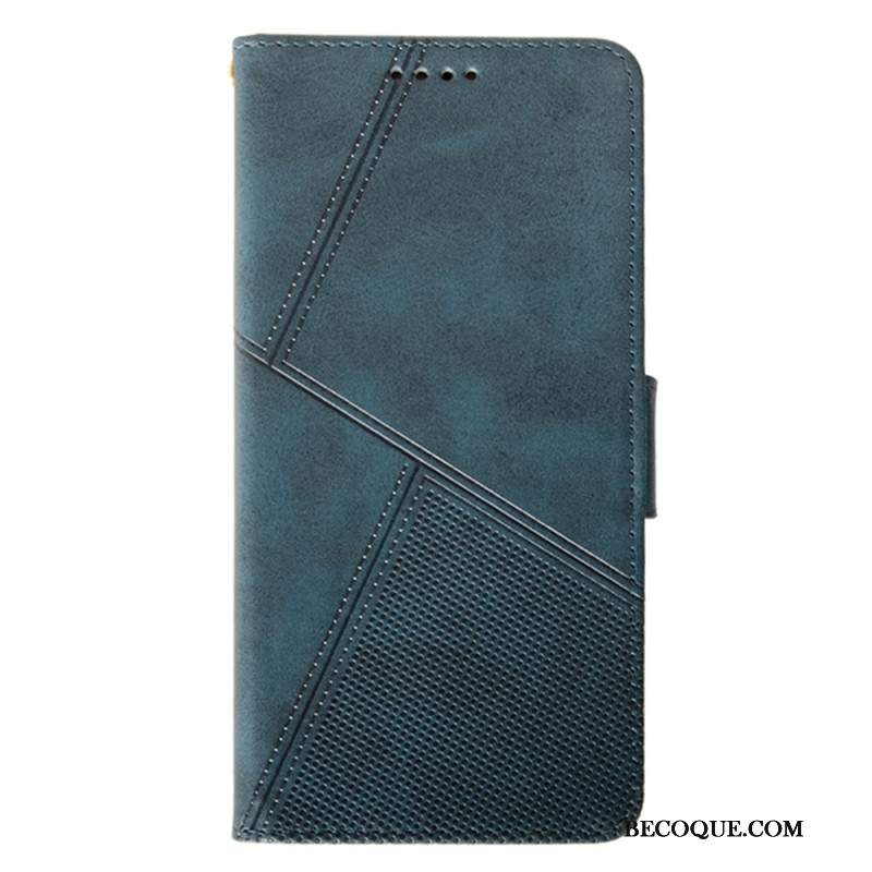 Etui Folio Do Samsung Galaxy M55 5g Linie Idewei Lanière’a