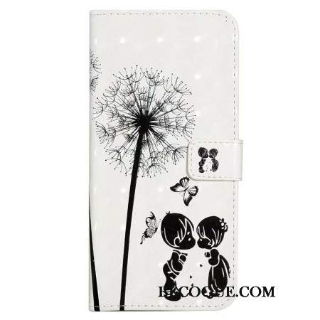 Etui Folio Do Samsung Galaxy S24 Fe Dzieci I Mlecze