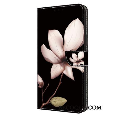 Etui Folio Do Samsung Galaxy S24 Plus 5g Różowy Kwiat