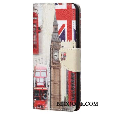 Etui Folio Do Samsung Galaxy S24 Ultra 5g Życie W Londynie