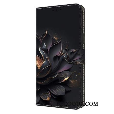 Etui Folio Do Xiaomi 14 Pro Fioletowy Lotos