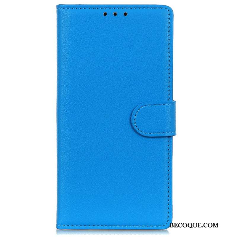 Etui Folio Do Xiaomi 14 Pro Tradycyjna Sztuczna Skóra