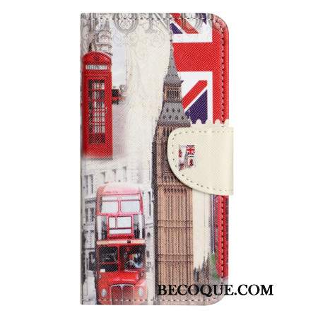 Etui Folio Do Xiaomi Redmi Note 13 4g Big Ben