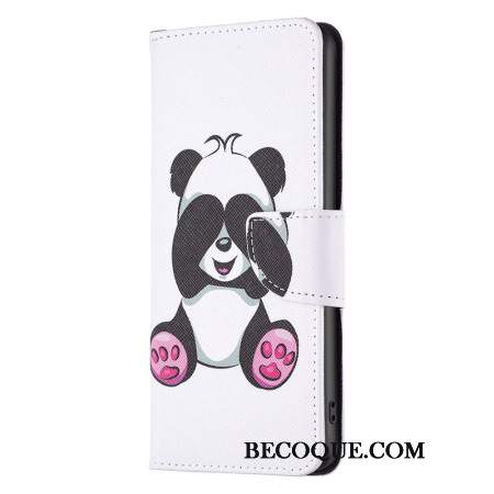 Etui Folio Do Xiaomi Redmi Note 13 4g Panda