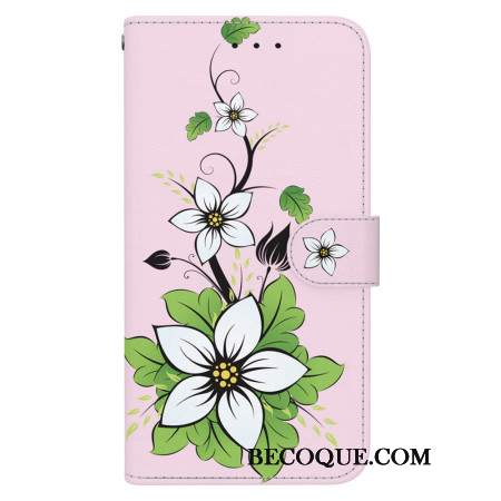 Etui Folio Do Xiaomi Redmi Note 13 5g Lilia W Pasku