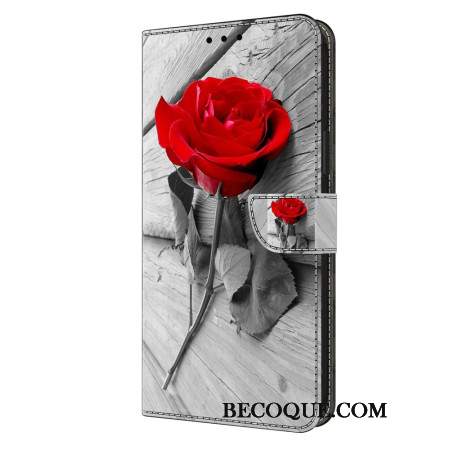 Etui Folio Do Xiaomi Redmi Note 13 5g Różowy