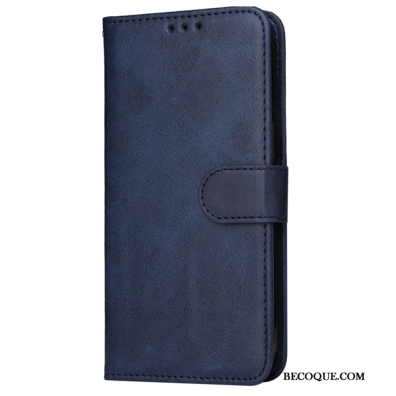 Etui Folio Do Xiaomi Redmi Note 13 5g Wysokiej Klasy Pasek