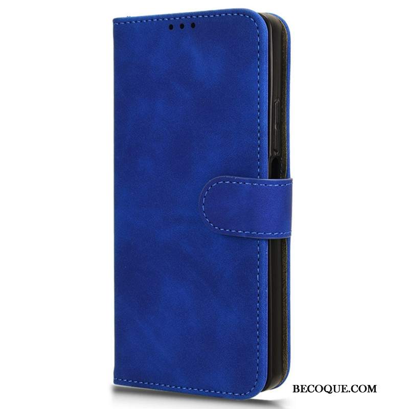 Etui Folio Do Xiaomi Redmi Note 13 Pro 4g Efekt Zamszu