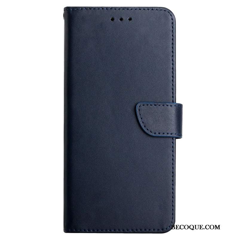 Etui Folio Do Xiaomi Redmi Note 13 Pro 4g Skóra Nappa