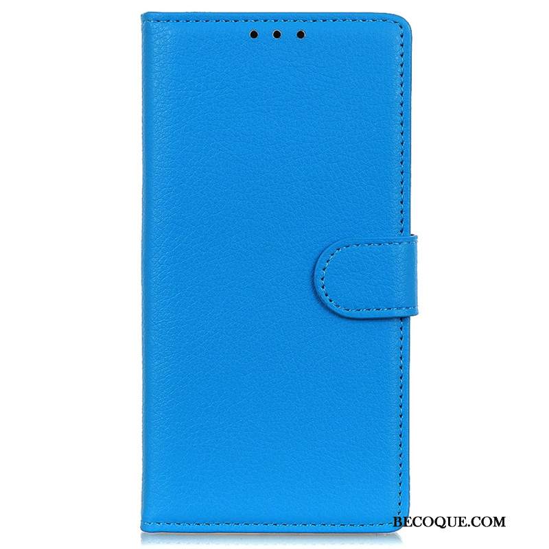 Etui Folio Do Xiaomi Redmi Note 13 Pro 4g Tradycyjna Sztuczna Skóra