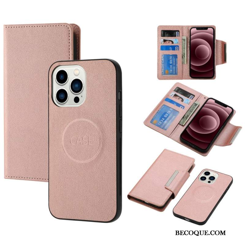 Etui Folio Do iPhone 16 Pro Odpinana Skorupa Premium